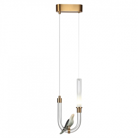 Подвесной светодиодный светильник Odeon Light L-Vision Lark 5431/2L