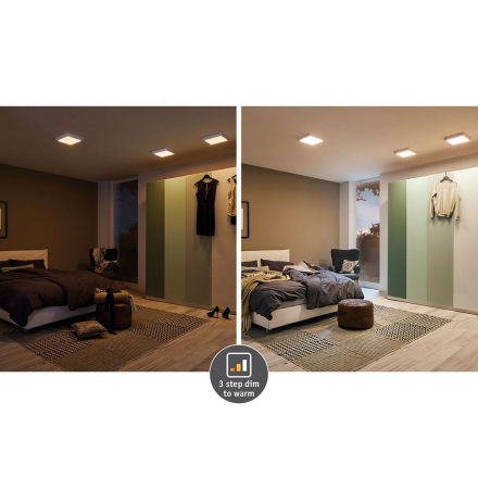 Потолочный светодиодный светильник Paulmann Carpo 79794