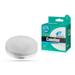 Лампа светодиодная Camelion GX53 9W 4500K LED9-GX53/845/GX53 14730