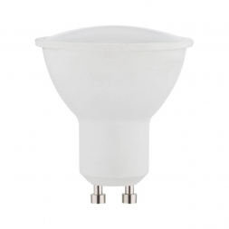 Лампа светодиодная Eglo GU10 5W 2700/4000K матовая 11712