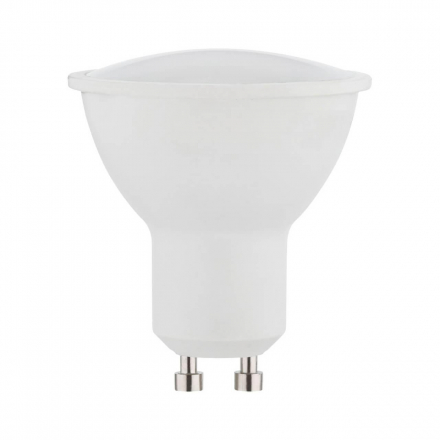 Лампа светодиодная Eglo GU10 5W 2700/4000K матовая 11712