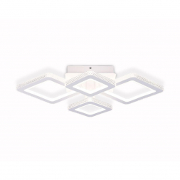 Потолочная светодиодная люстра Ambrella light Acrylica Original FA8878