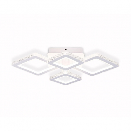Потолочная светодиодная люстра Ambrella light Acrylica Original FA8878