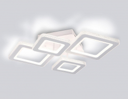 Потолочная светодиодная люстра Ambrella light Acrylica Original FA8878