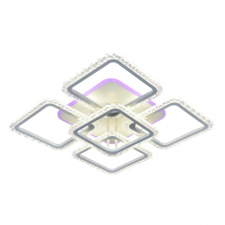 Потолочная светодиодная люстра Profit Light 18029/4+1 WHT