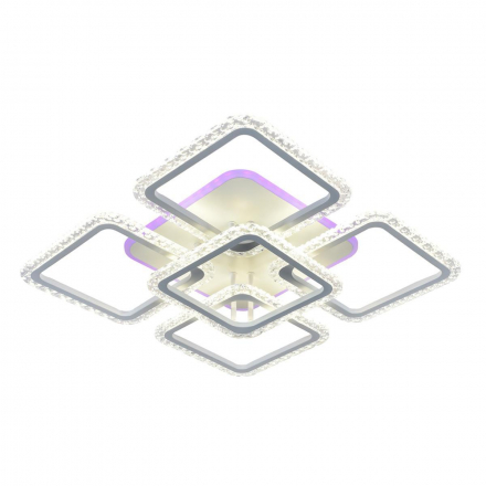 Потолочная светодиодная люстра Profit Light 18029/4+1 WHT