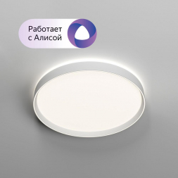 Потолочный светодиодный светильник Denkirs Plato DK6510-WH