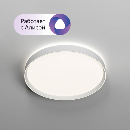 Потолочный светодиодный светильник Denkirs Plato DK6510-WH