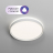 Потолочный светодиодный светильник Denkirs Plato DK6510-WH