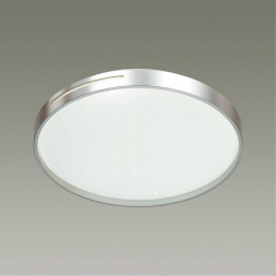 Настенно-потолочный светодиодный светильник Sonex Pale Geta silver 2076/EL