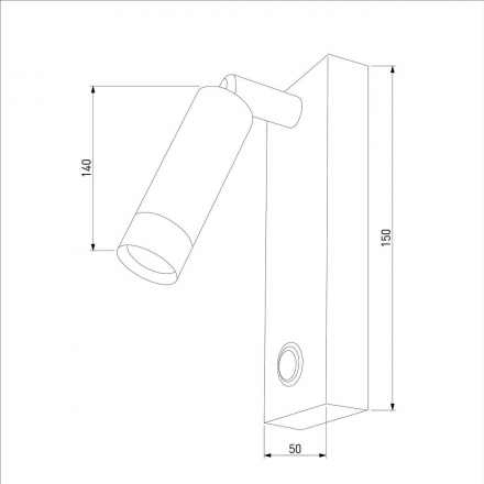 Светодиодный спот TK Lighting 4484 Enzo