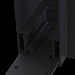 Угловой коннектор для магнитного шинопровода Maytoni Accessories for tracks TRA004CL-21B