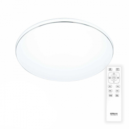 Потолочный светодиодный светильник Citilux Лаконика CL725480G