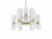 Подвесная люстра Newport 3646+6/C brass М0068541