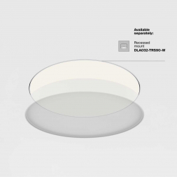 Потолочный светодиодный светильник Maytoni Zon C032CL-90W4K-RD-MG
