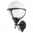 Уличный настенный светильник Arte Lamp Monaco A1491AL-1BK