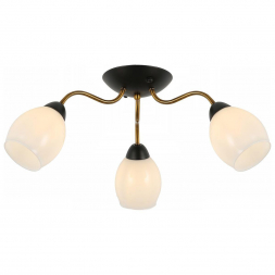 Потолочная люстра Illumico IL8193-3COU-79 BK GD