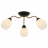 Потолочная люстра Illumico IL8193-3COU-79 BK GD