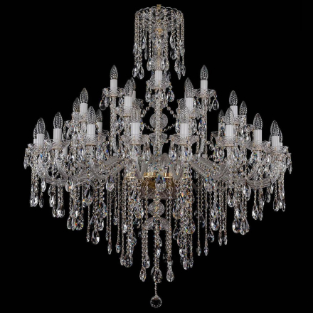 Каскадная люстра Bohemia Ivele 1415/20+10+5/400 G