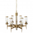 Подвесная люстра Divinare Sham 4505/17 LM-6