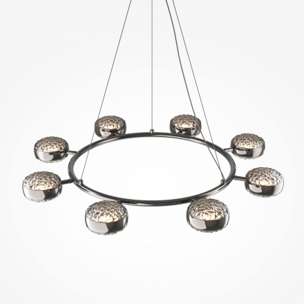 Подвесная светодиодная люстра Maytoni Mind MOD299PL-L80BC3K