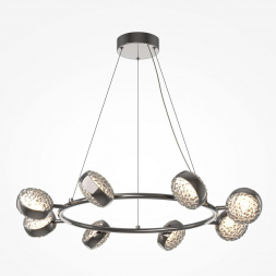 Подвесная светодиодная люстра Maytoni Mind MOD299PL-L80BC3K