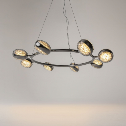 Подвесная светодиодная люстра Maytoni Mind MOD299PL-L80BC3K