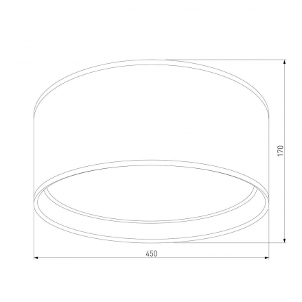 Потолочный светильник TK Lighting 3376 Bilbao Black Gold