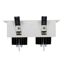 Встраиваемый светодиодный светильник Arlight CL-Kardan-S180x102-2x9W Warm 024130