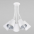 Потолочная люстра TK Lighting 3242 Wire Silver