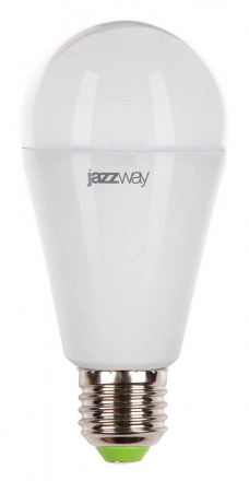 Лампа светодиодная Jazzway E27 15W 5000K матовая 2853035