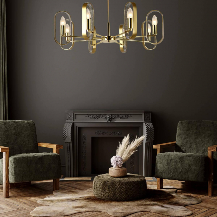 Потолочная люстра F-Promo Scintillans 2483-8P