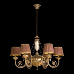 Подвесная люстра Kutek Bibione Abazur BIB-ZW-6(P/A)SR