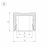 Профиль Arlight SL-Slim-H13M-2000 White 037108