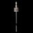 Бра Crystal Lux Princess AP1