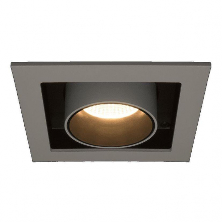 Встраиваемый светодиодный спот DesignLed SPL-SQ1-12-NW 005295