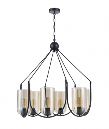 Подвесная люстра Vele Luce Fiamma VL5812P06