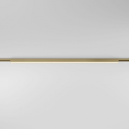 Трековый светодиодный светильник Elektrostandard Brass Line 85527/01 a069635
