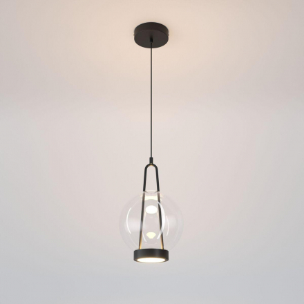 Подвесной светодиодный светильник Eurosvet Frasco 50267/1 LED черный