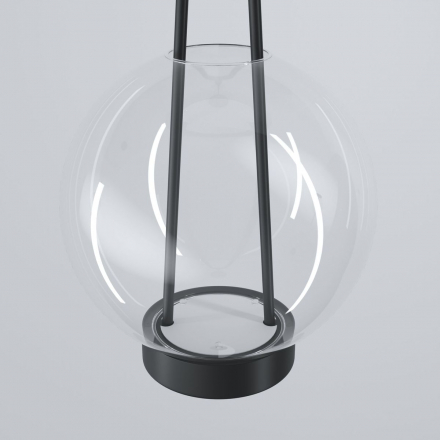 Подвесной светодиодный светильник Eurosvet Frasco 50267/1 LED черный