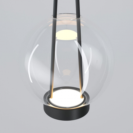 Подвесной светодиодный светильник Eurosvet Frasco 50267/1 LED черный