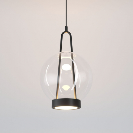 Подвесной светодиодный светильник Eurosvet Frasco 50267/1 LED черный