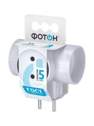 Сетевой разветвитель Фотон 3гн б/з АМ 6-3Т 22845