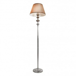 Торшер iLamp Brooklyn F2401-1 Nickel