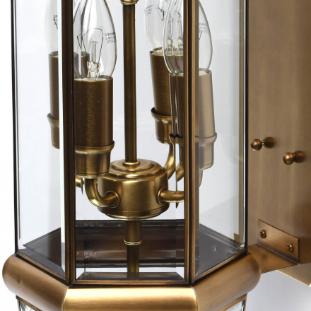 Уличный настенный светильник Chiaro Мидос 802020504