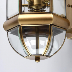 Уличный настенный светильник Chiaro Мидос 802020504