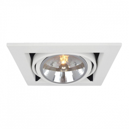 Встраиваемый светильник Arte Lamp Cardani A5935PL-1WH