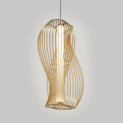 Подвесной светодиодный светильник Maytoni Shadows of the past MOD263PL-L20BS3K