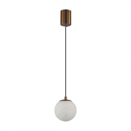 Подвесной светодиодный светильник Odeon Light L-Vision Marbella 6685/8L