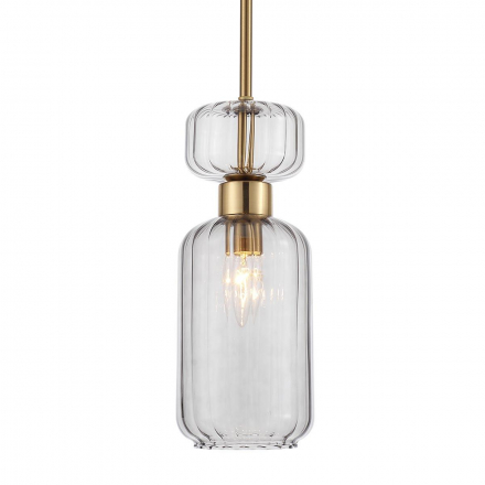Подвесной светильник Escada Gloss 1141/1S Smoke